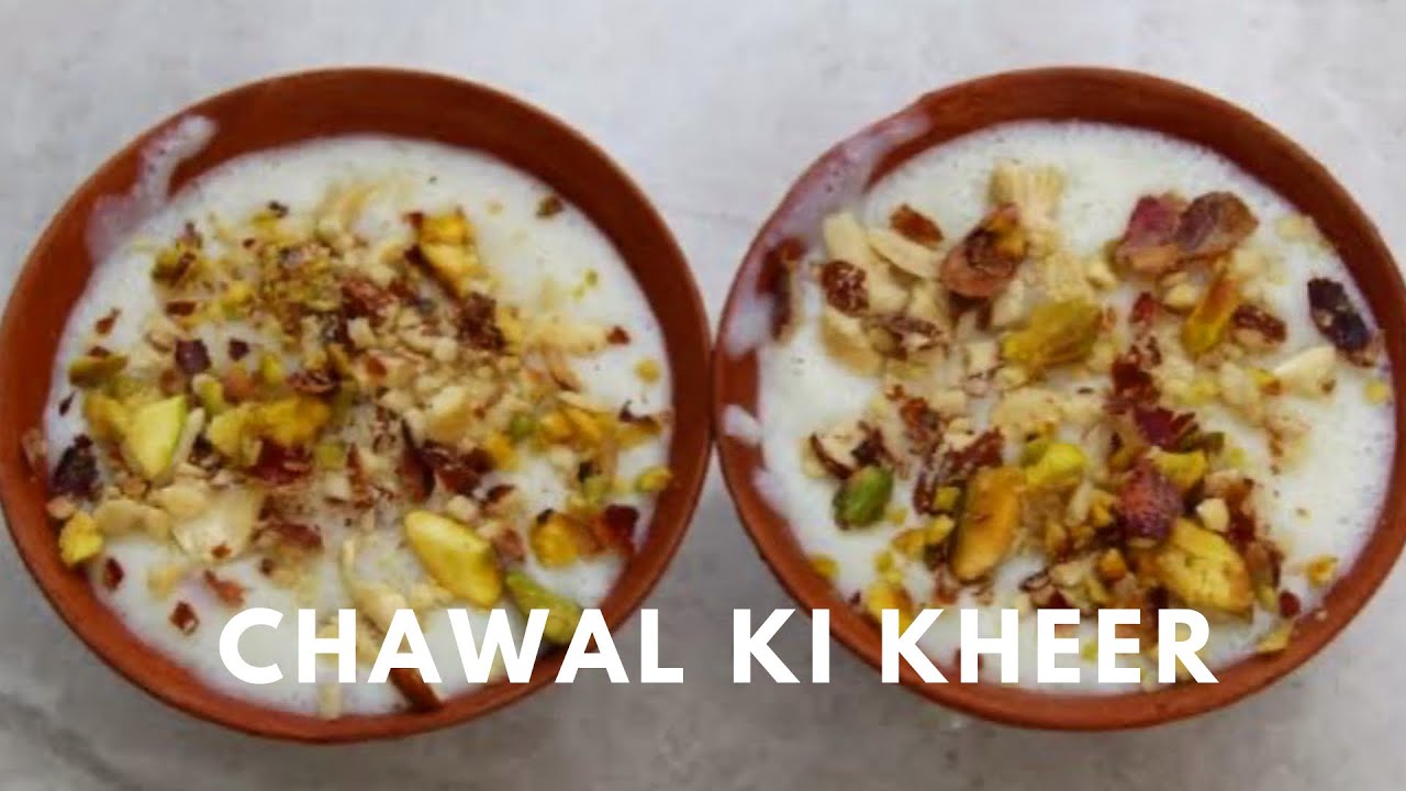 Traditional Kashmiri Rice Kheer Recipe |Chawal Ki Kheer| Lockdown Series