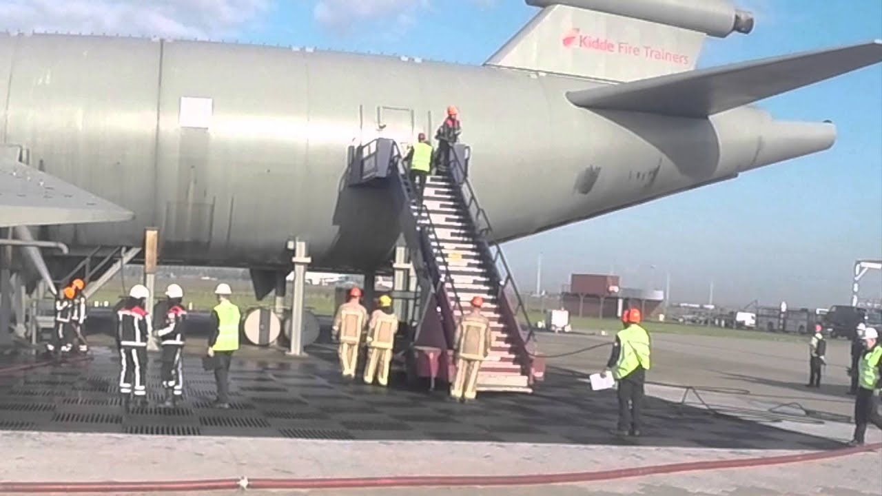 Jeugdbrandweer: Landelijke Finale HD Hoofddorp/Schiphol