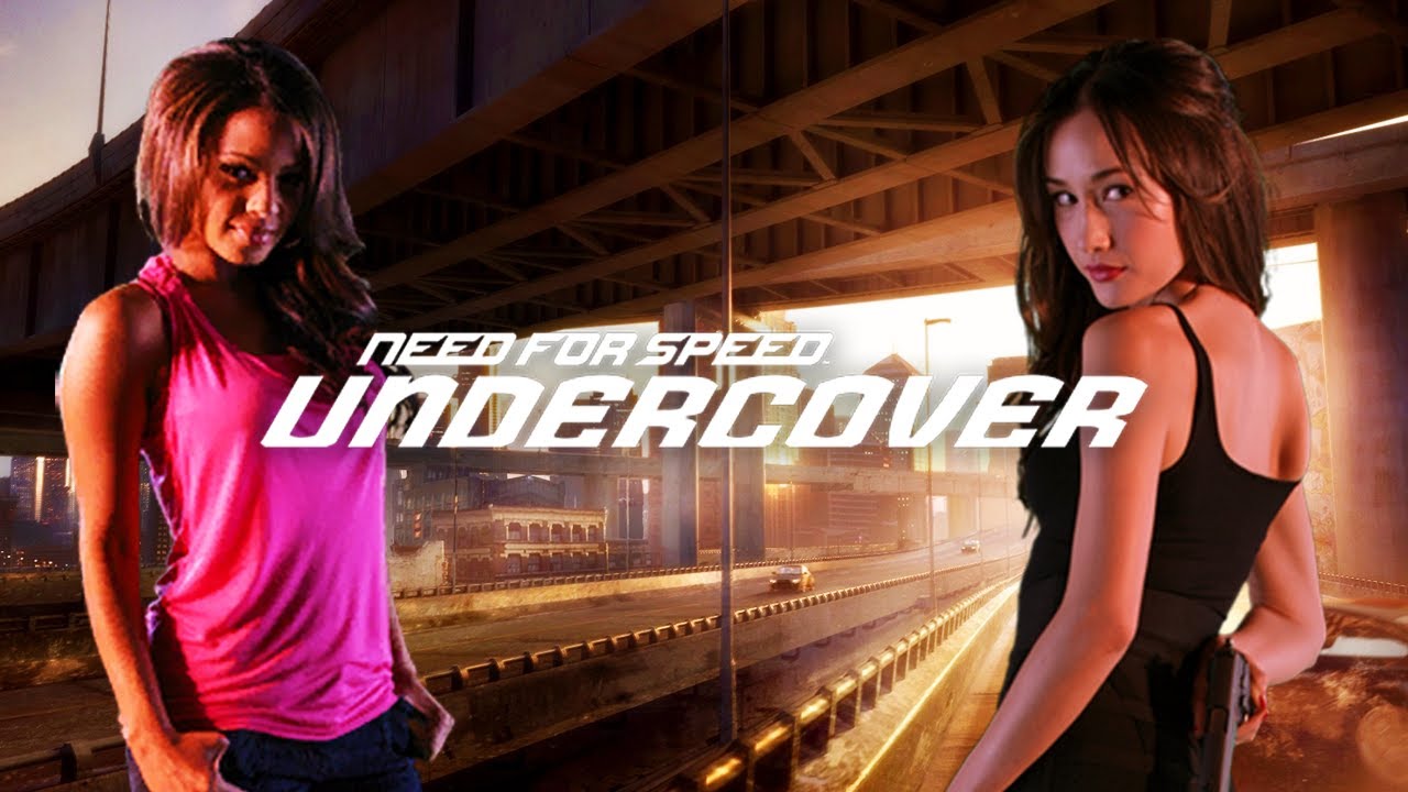 Чейз Линь и Кармен Мендес: все сцены | Need for Speed: Undercover