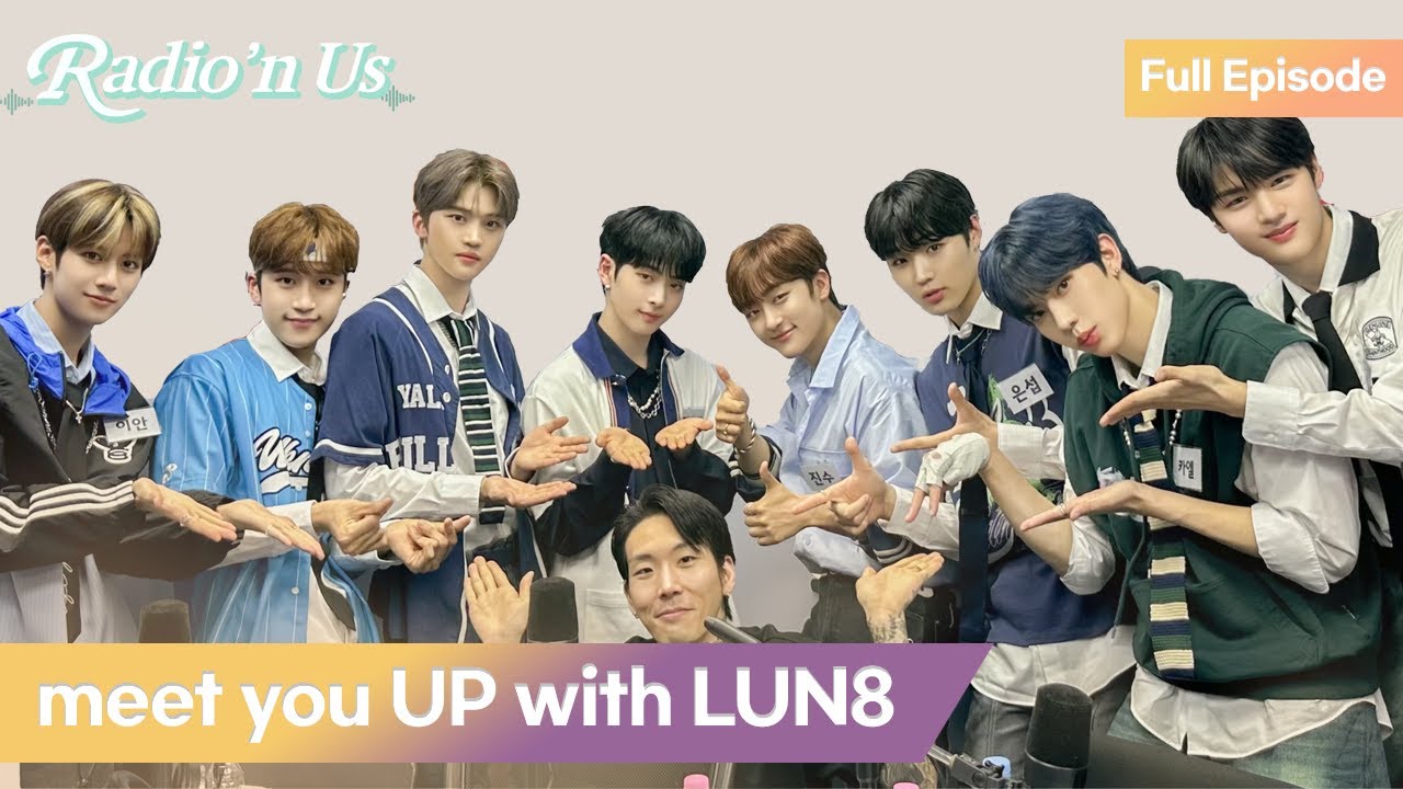 meet you UP with 루네이트 (LUN8). Time to heal with our music