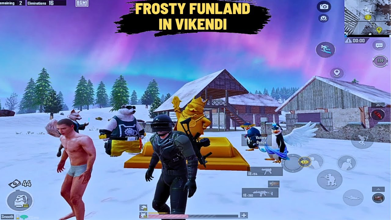 FINALLY VIKENDI MEIN NUNNU CHACHA NE LIYA CHICKEN |BGMI|