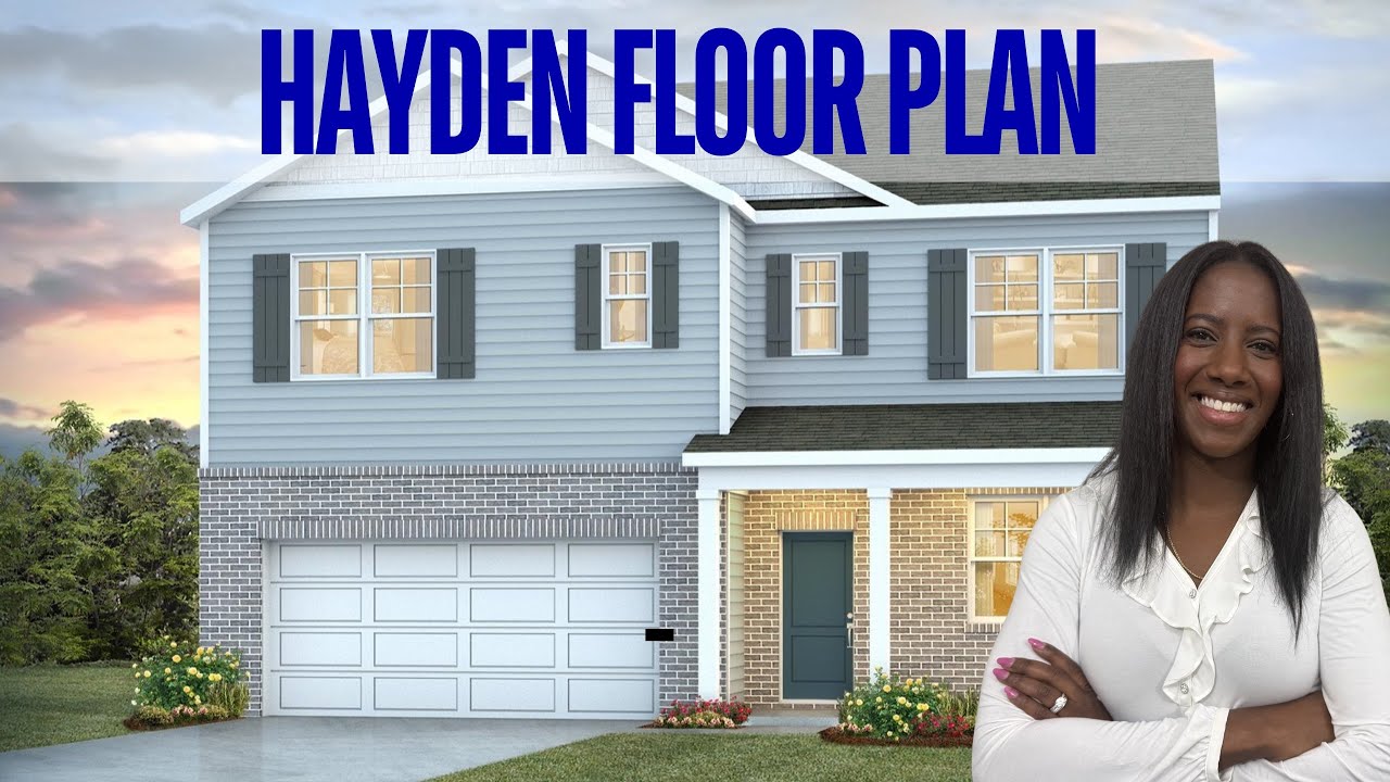 Hayden Floor Plan | DR Horton Homes 