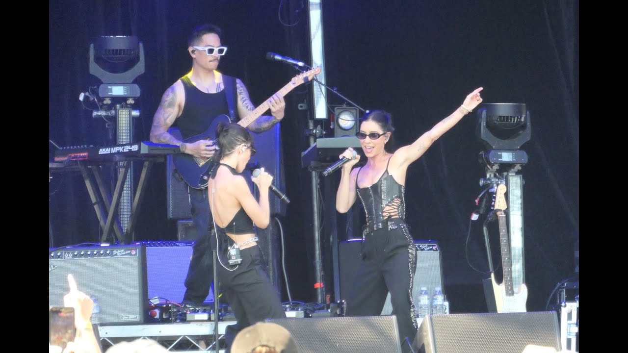 The Veronicas - Mother Mother - Lookout Festival Adelaide 2025