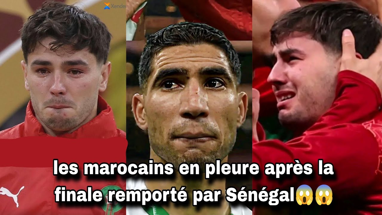 😱La Caf Va Suspendre Le Sénégal Pour Avoir Quitter Le Terrain Face Au Maroc Avant La Fin  🥱😏😱