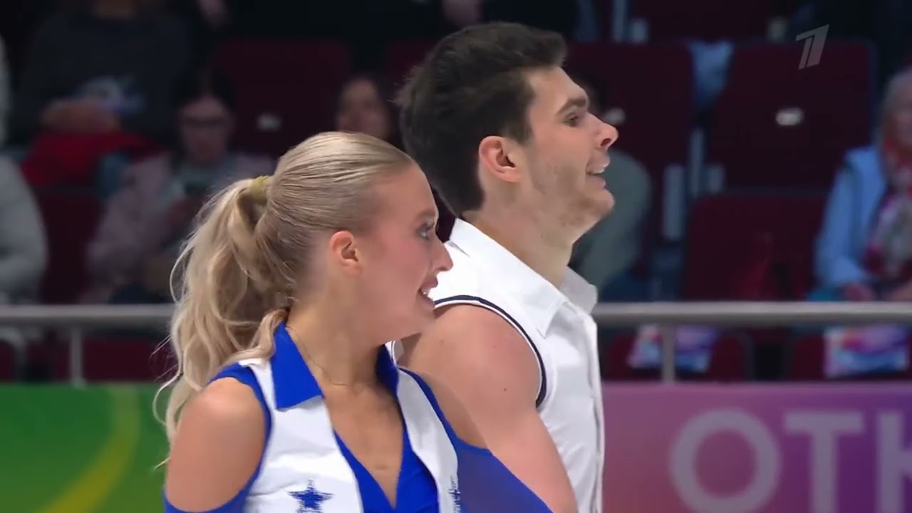 Sofia Leontieva - Daniil Gorelkin. Rhythm Dance - 2025/2026