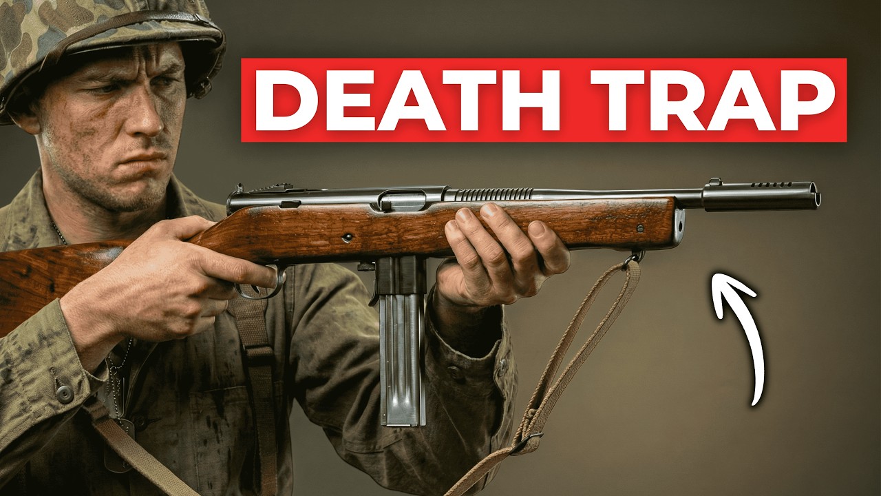 Why America's Toughest Marines Chose Knives Over This 'Modern' Submachine Gun On Guadalcanal