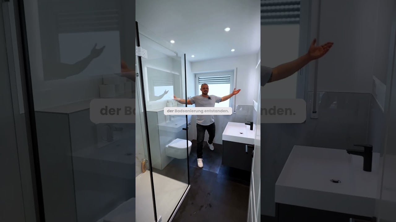 Wie viel kostete dieses Bad? - 22.000 Euro brutto #sanierung #badsanierung