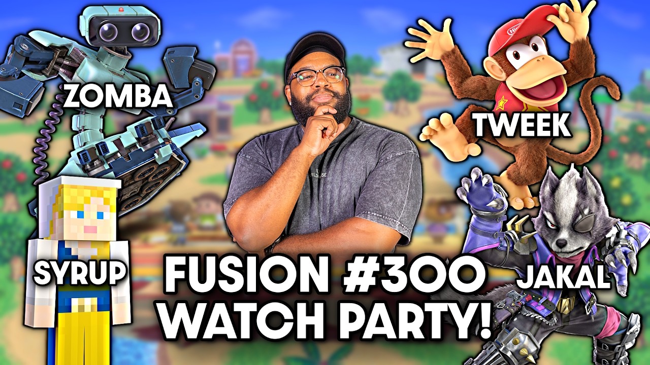 🔴 FUSION 300 (B TIER) WATCH PARTY 🔴 W/ TWEEK ZOMBA JAKAL SYRUP WEBBJP BRUHO & MORE 🔴
