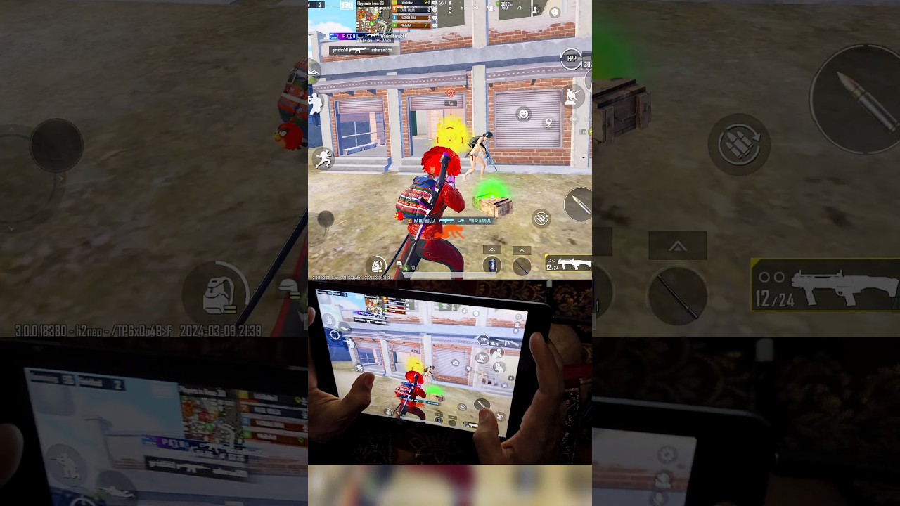 Mastering the Battle: My First BGmi Handcam Experience! 🎮🔥 #GamingDebut #HandcamHero