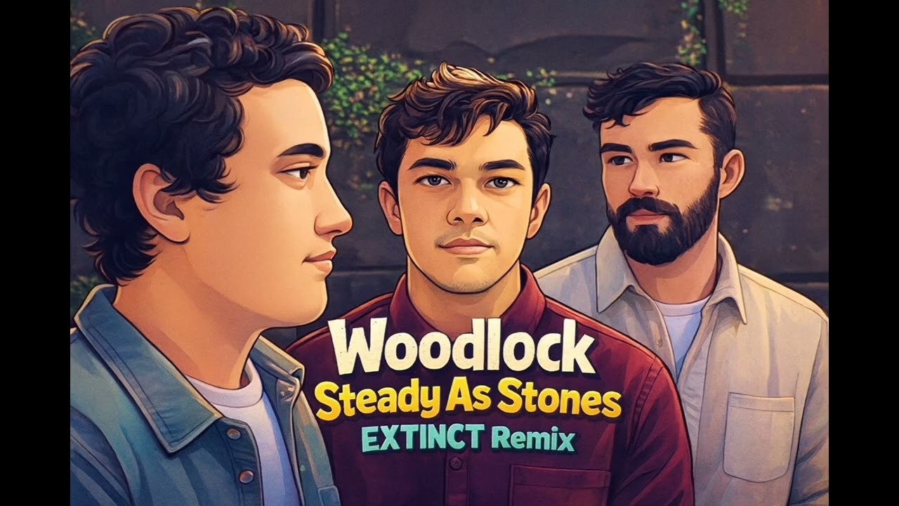 Woodlock - Steady As Stones (Extinct Remix)