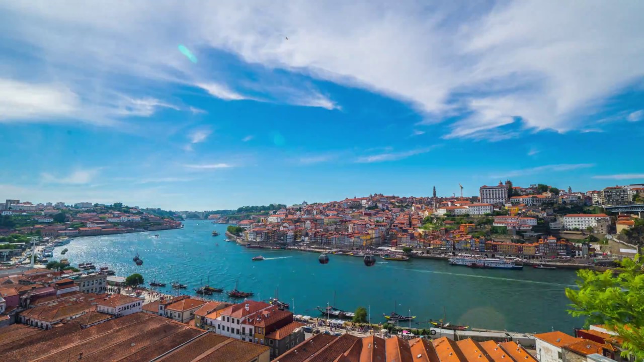 Porto - 4K Timelapse