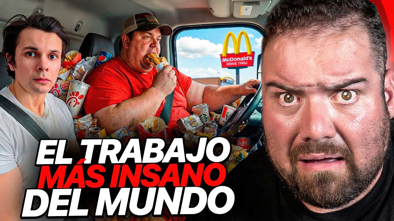 EL TRABAJO MÁS INSANO DEL MUNDO 