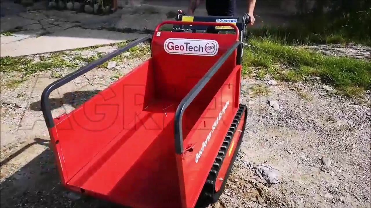 GeoTech Raupentransporter GeoPorter 530E BS Hydro