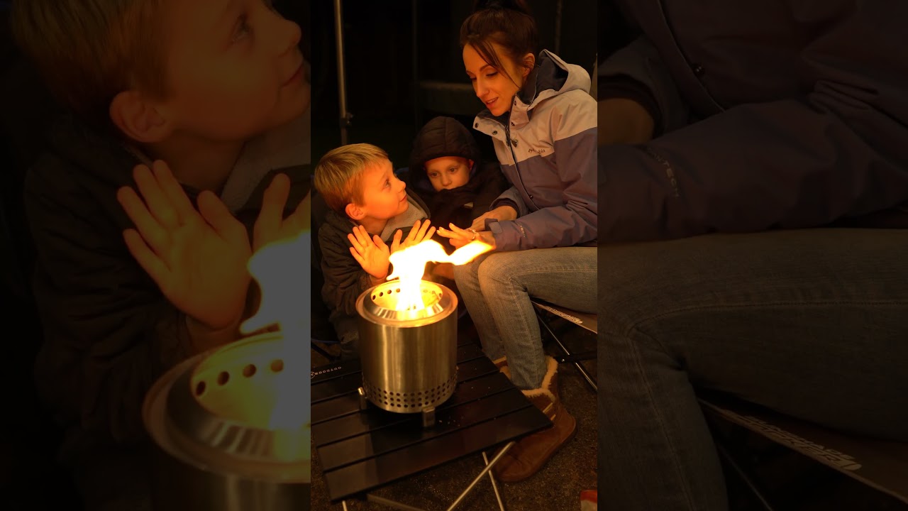 Обзор настольной костровой чаши Solo Stove Mesa XL