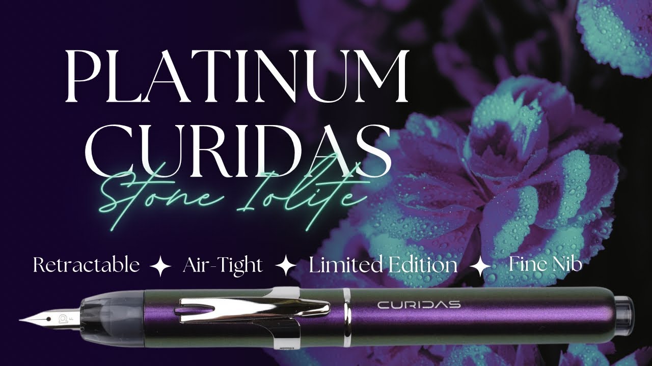 Unboxing the Prettiest Platinum Curidas Yet &mdash; Stone Iolite (Violet)