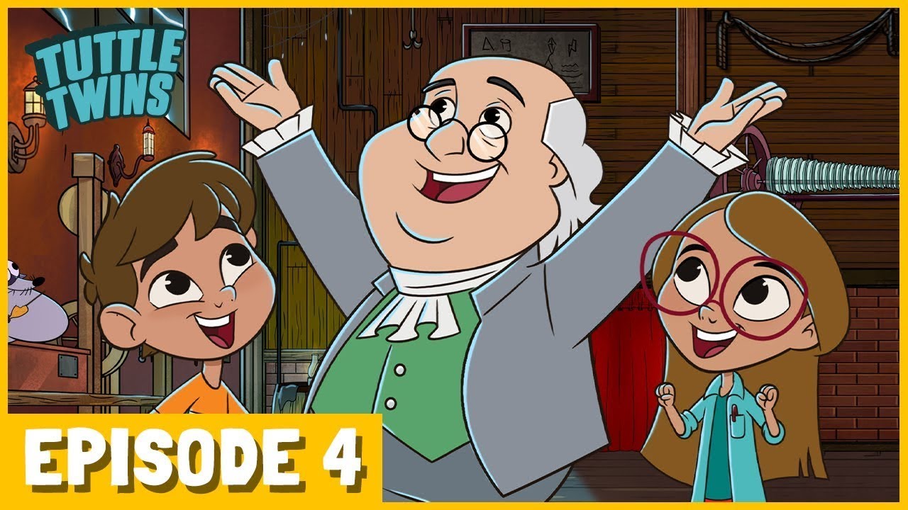 Tuttle Twins S1E4 Full Episode 