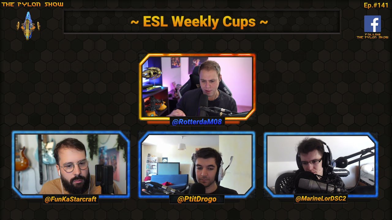 Funka, PitiDrogo, MarineLorD & Rotti chat about ASUS ROG, AOE4 and more on Ep.141 of ThePylonShow