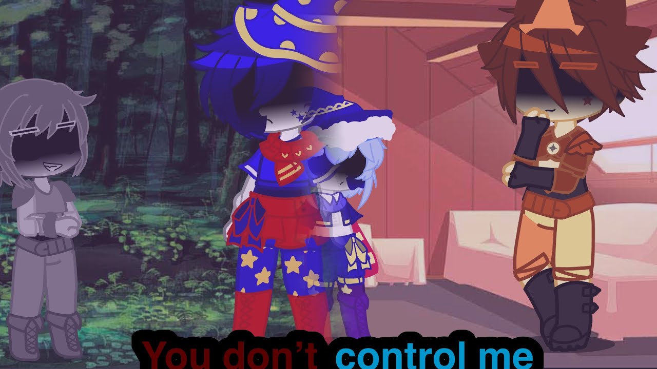 You don’t control me // Sun and Moon show // Gacha Club