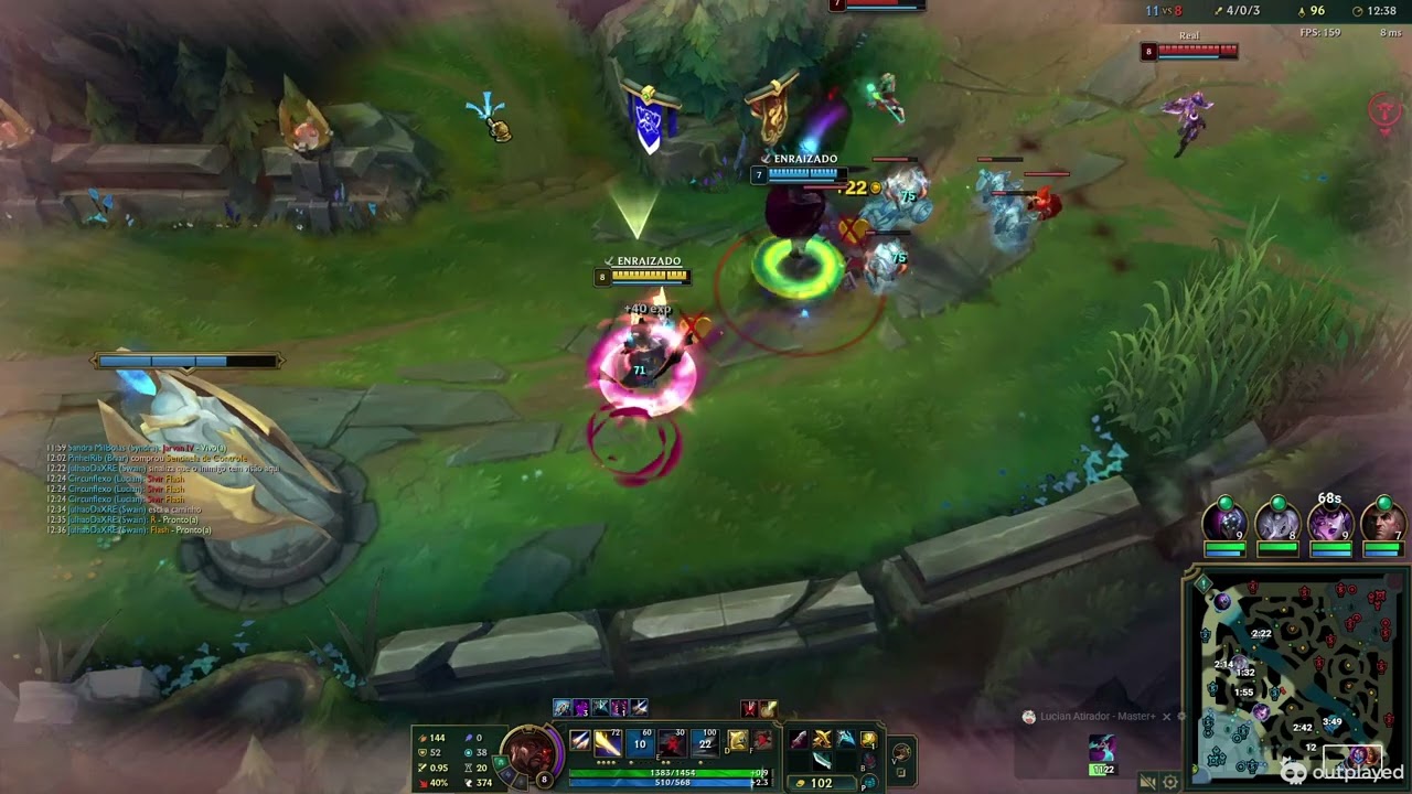 [LEAGUE OF LEGENDS] LUCIAN vs SIVIR - LOOKING FOR IMPROVE [ADC] [EMERALD]