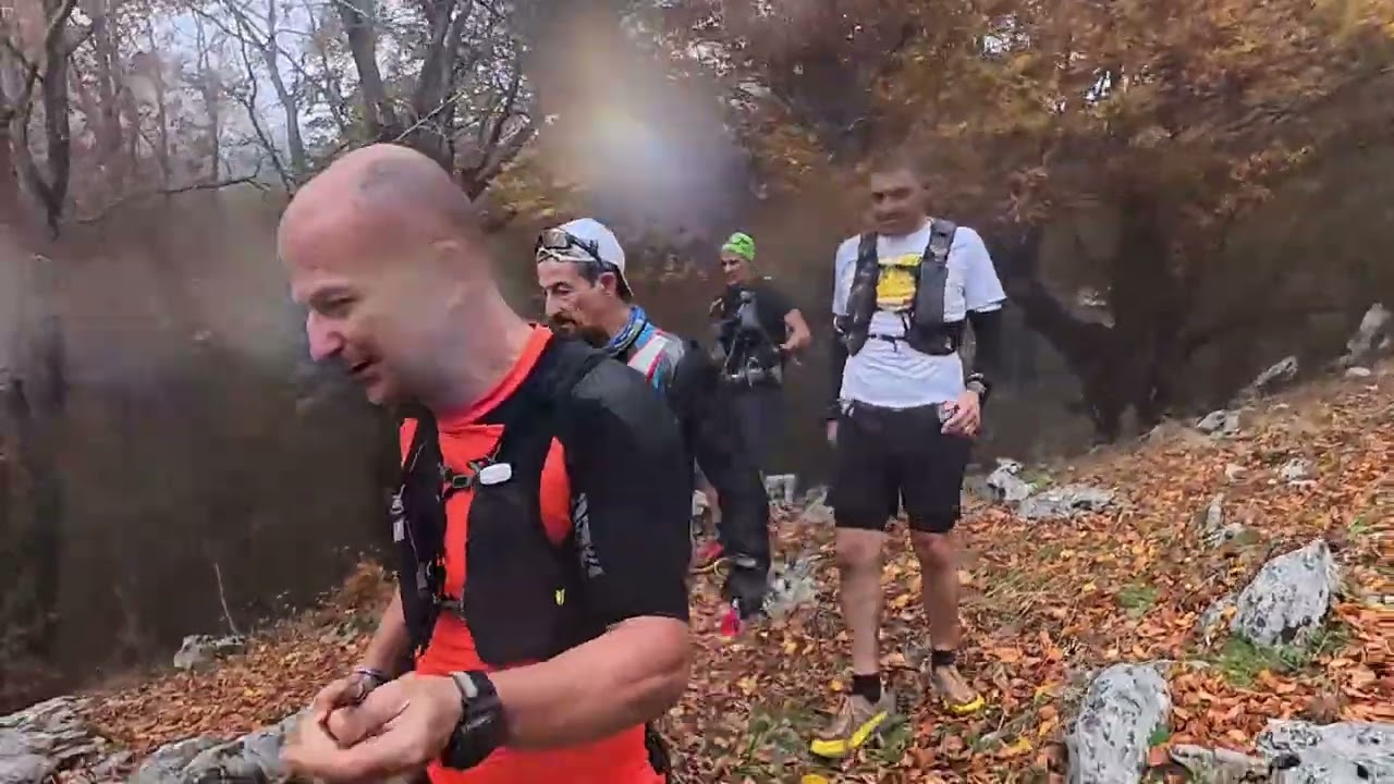 ALLENAMENTO CERTOSA DI TRISULTI