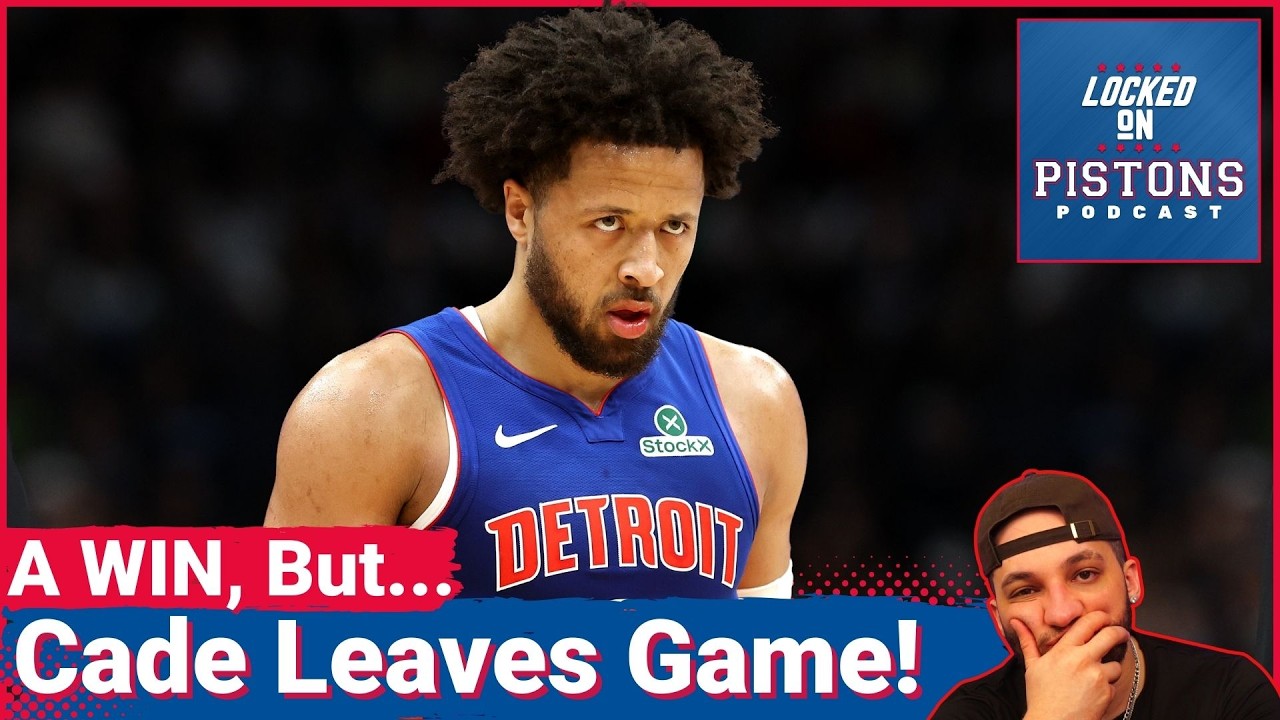 Cade Cunningham Leaves Detroit Pistons Win Over Wizards With Back Spasms—Should Fans Be Concerned?