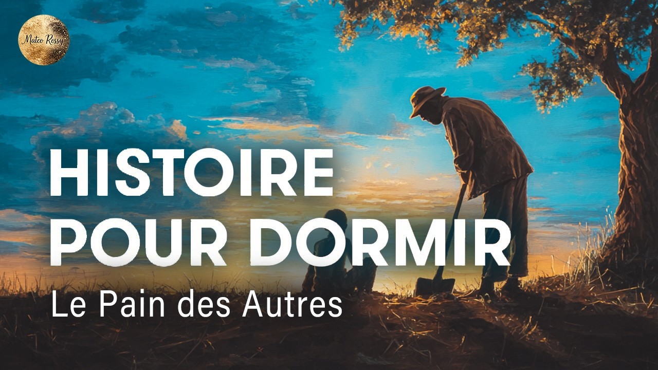 HISTOIRE APAISANTE POUR DORMIR PROFONDÉMENT - Adultes| Le Pain des Autres | 1H30 | Voix Homme