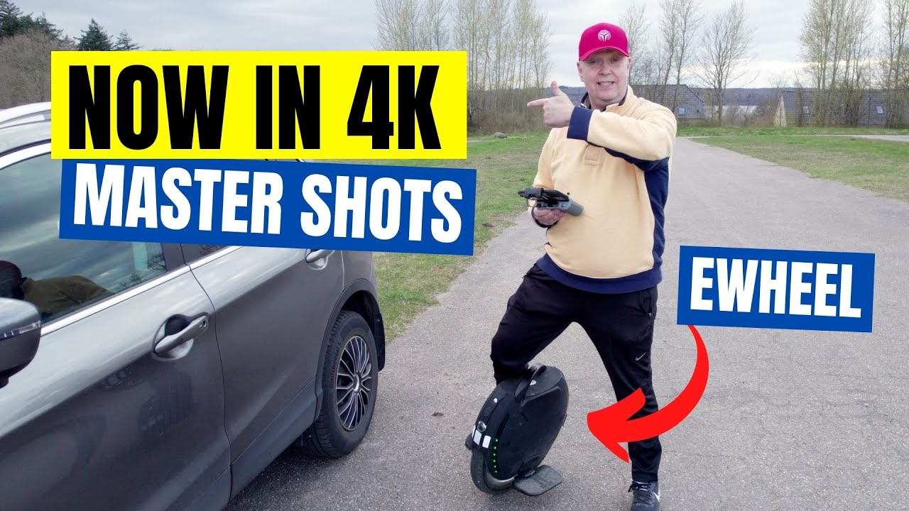 DJI Air 2S Master Shots In 4K Featuring My Electric Unicycle