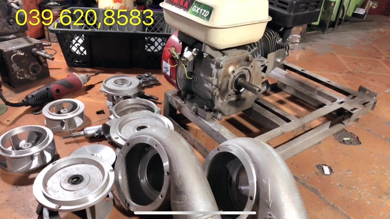 Các giáp các loại bơm lên máy xăng chỉ 5 phút