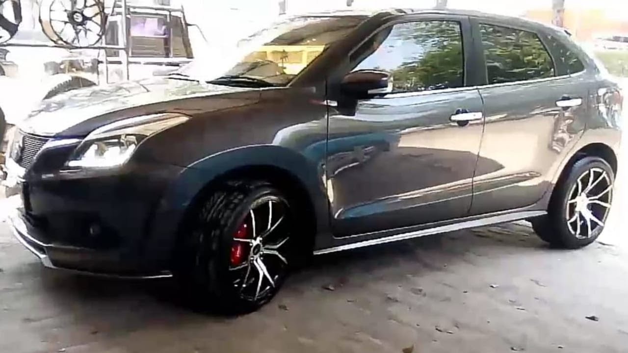 Modifikasi New Suzuki Baleno hatchback Velg Vossen Vorstiner #baleno