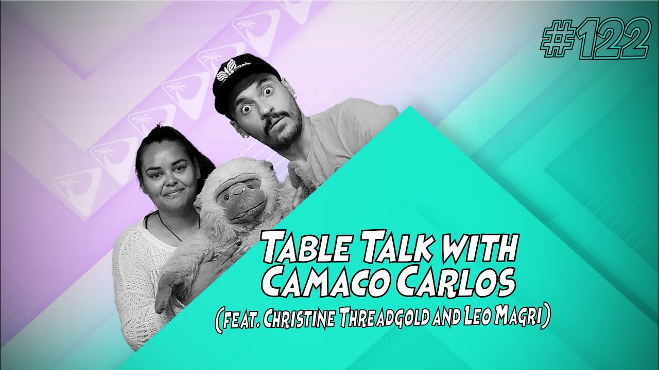 TABLE TALK WITH CAMACO CARLOS -  [feat. Christine Threadgold and Leo Magri] - ALTBAYS SHOW -  #122