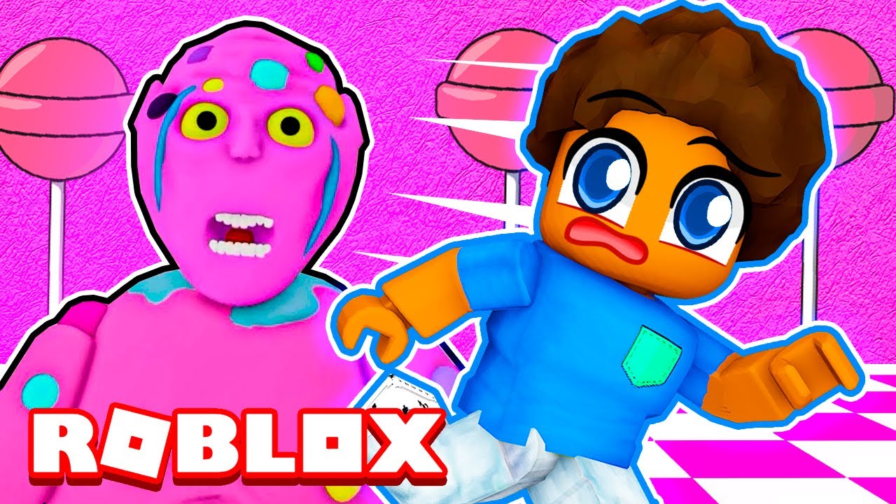 Roblox ПОБЕГ ИЗ МАГАЗИНА МИСТЕРА КЭНДИС ОББИ!