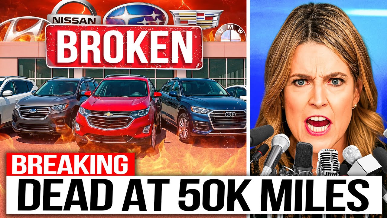 35 NEW Cars That DIE Before 50,000 Miles – Avoid at ALL COSTS! (2025 Edition)