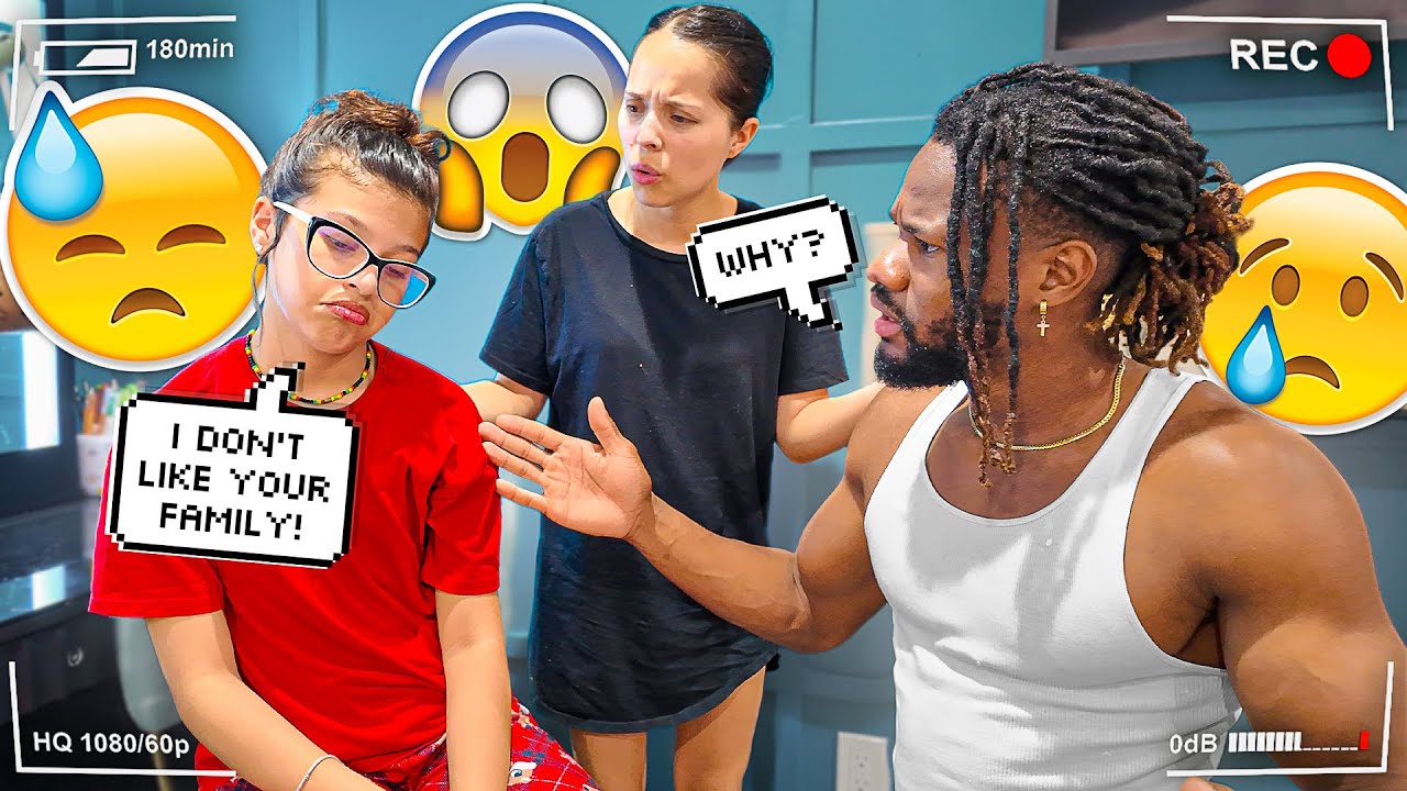 Telling My DAD I DON'T LIKE HIS FAMILY - I WANT THEM TO LEAVE