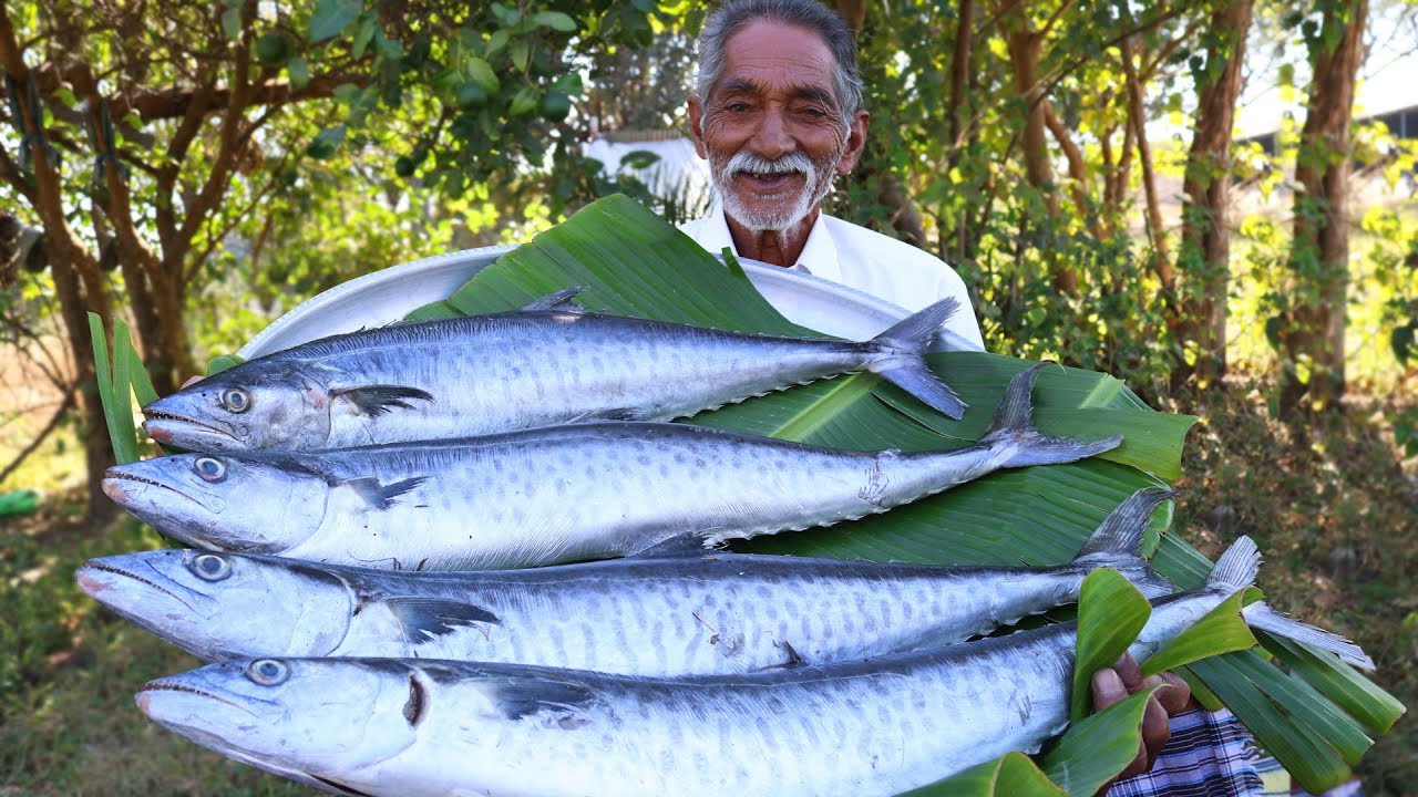 Fish Fry Recipe | Simple and Delicious Fish Fry | Seer Fish Recipe By Grandpa Kitchen