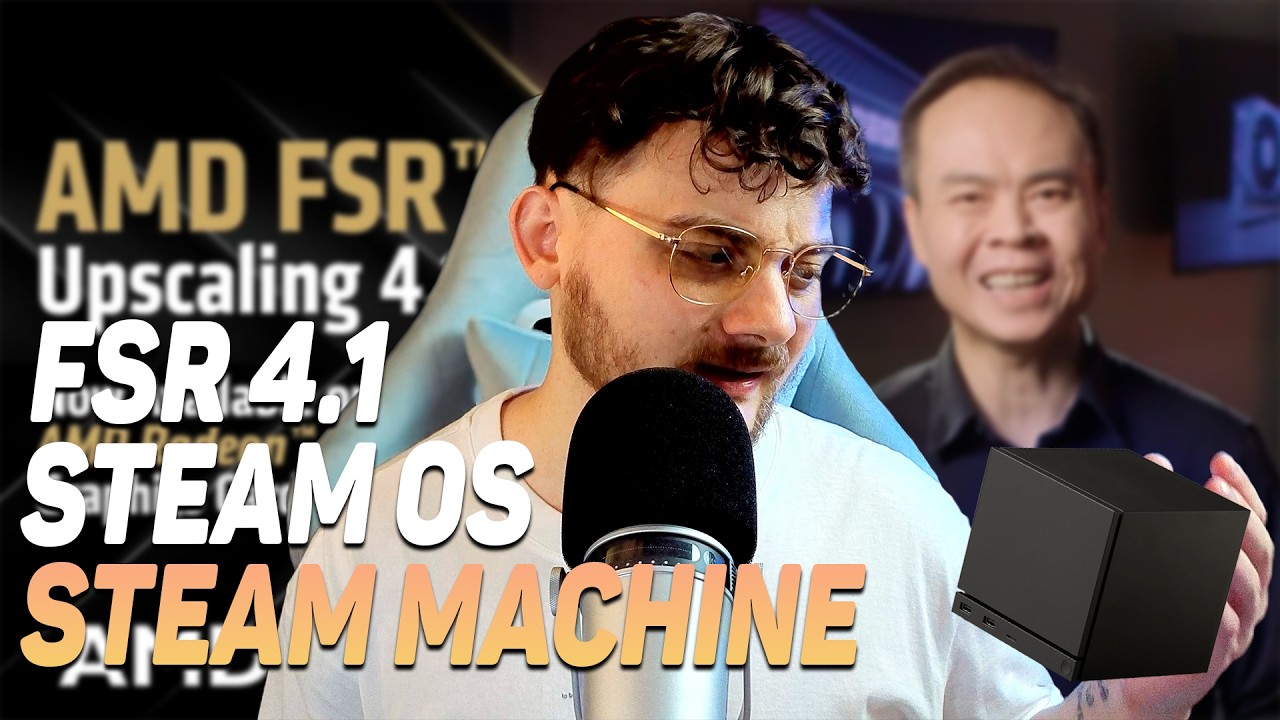 Вышел FSR 4.1 для RDNA 3 // Цены на Steam Machine или проще собрать свою? // SteamOS на ПК