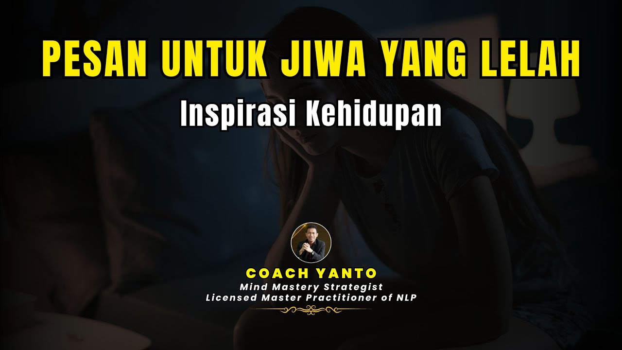 Pesan Untuk Jiwa yang Lelah💖🌟