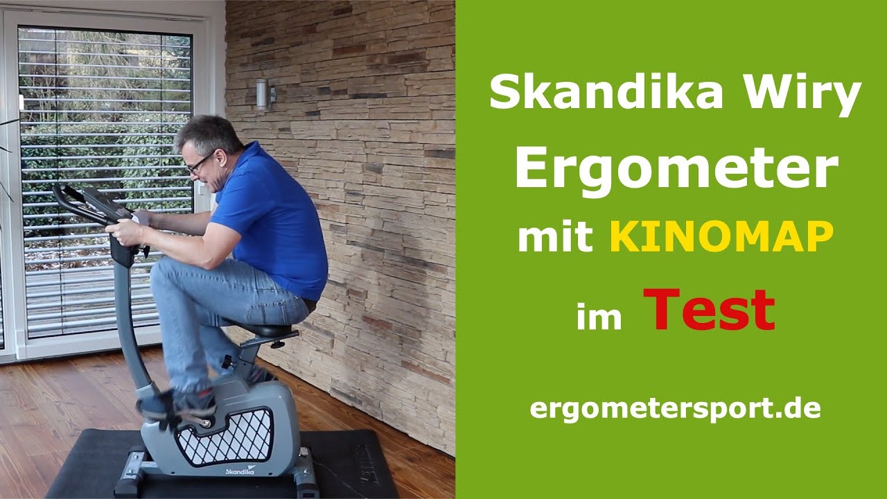 Skandika Wiry Ergometer Test   [2020]