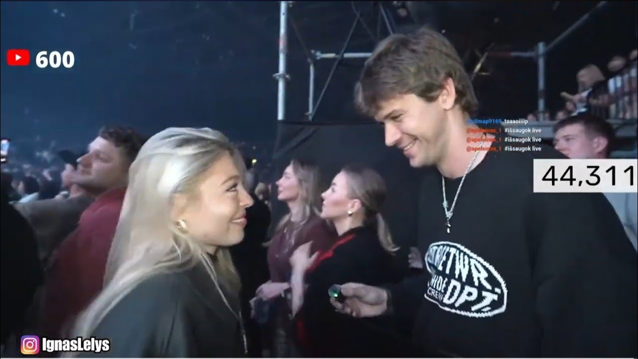 IRL STREAM #1 JOVANI TŪSAS ŽALGIRIO ARENOJE! 🎉