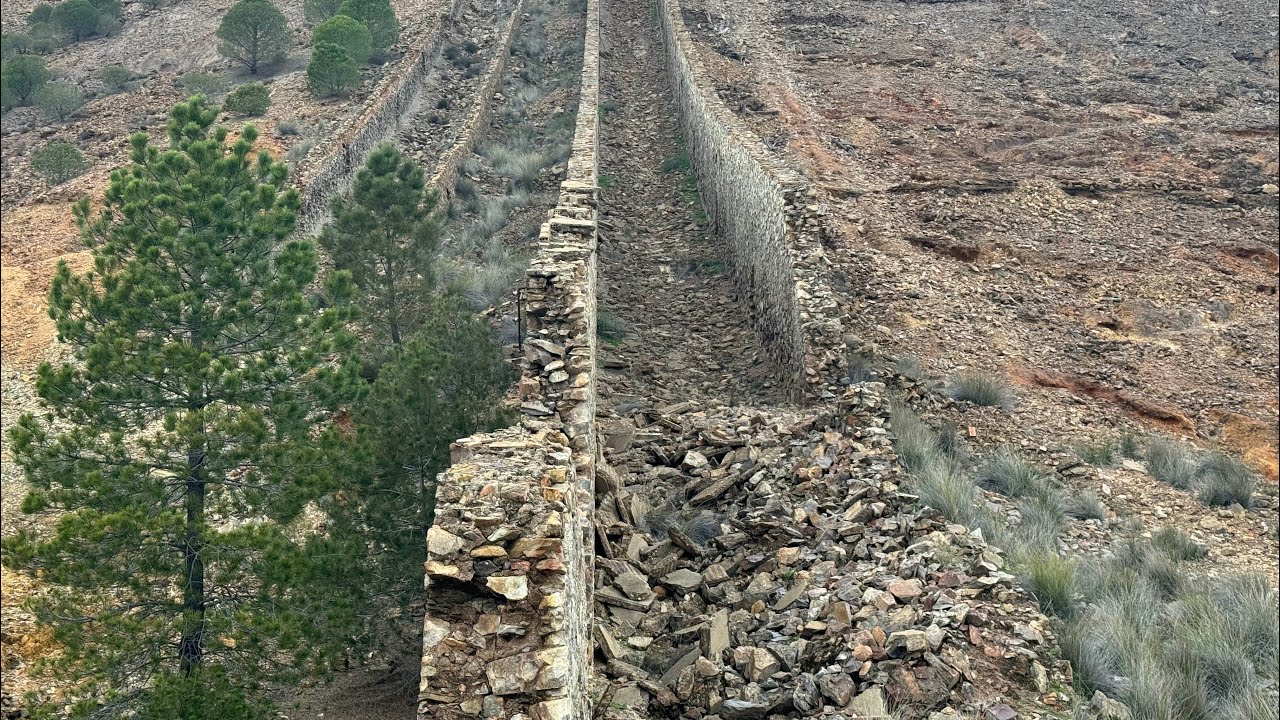 Camino del Sur. Etapa 4. Riotinto - Nerva - Campofrío. 22,5 km. 15-02-24.