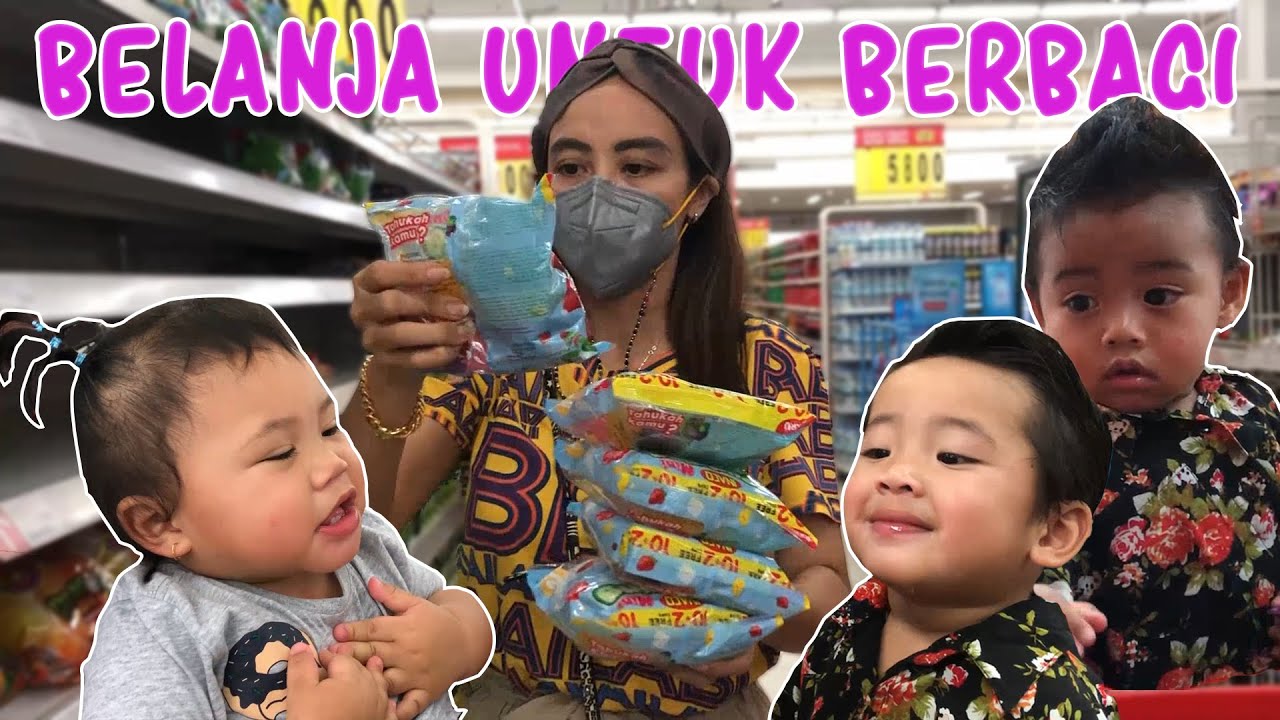 BELANJA DULU UNTUK JUM'AT BERBAGI