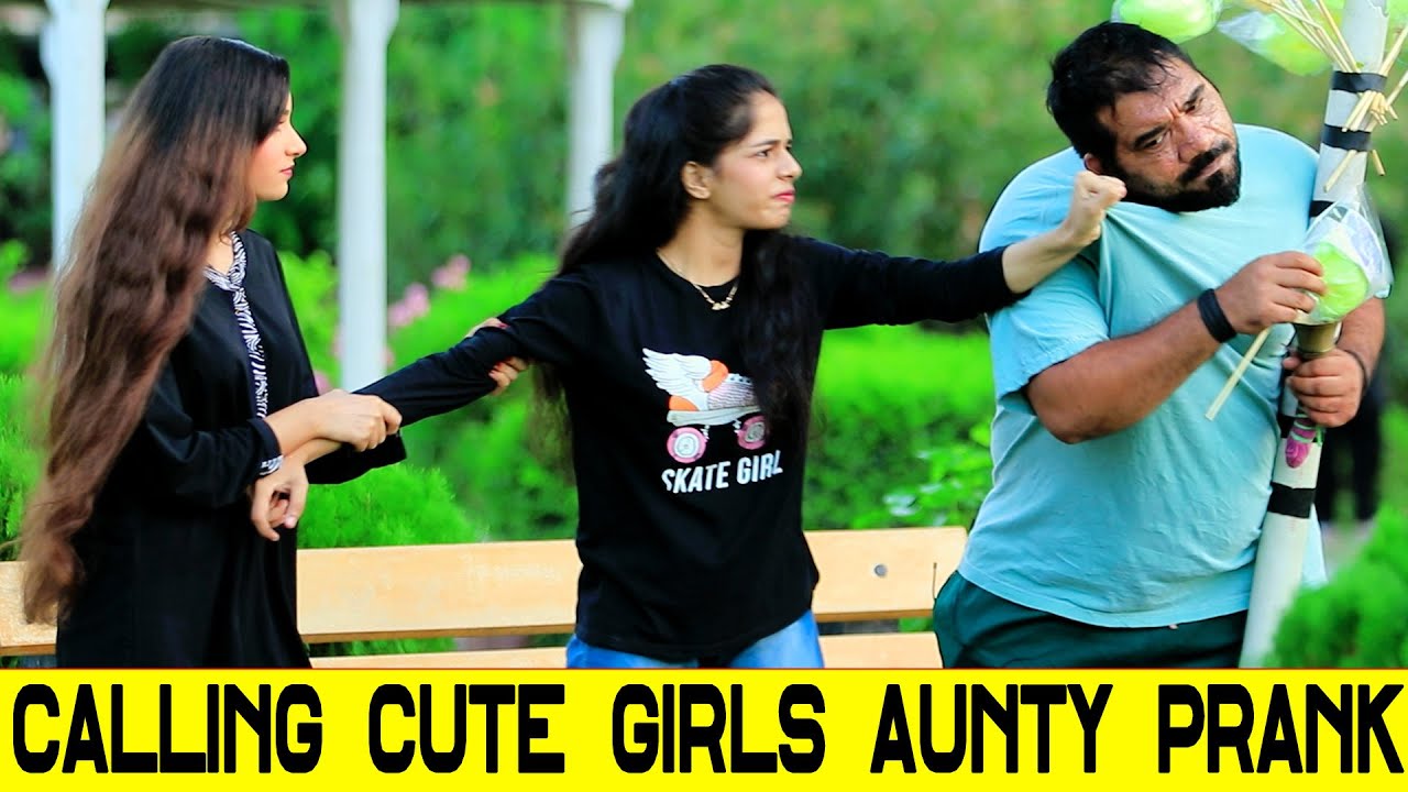 Calling Cute Girls Aunty Prank | @Velle Loog Khan Ali | @ Sahara Bano Khan Ali