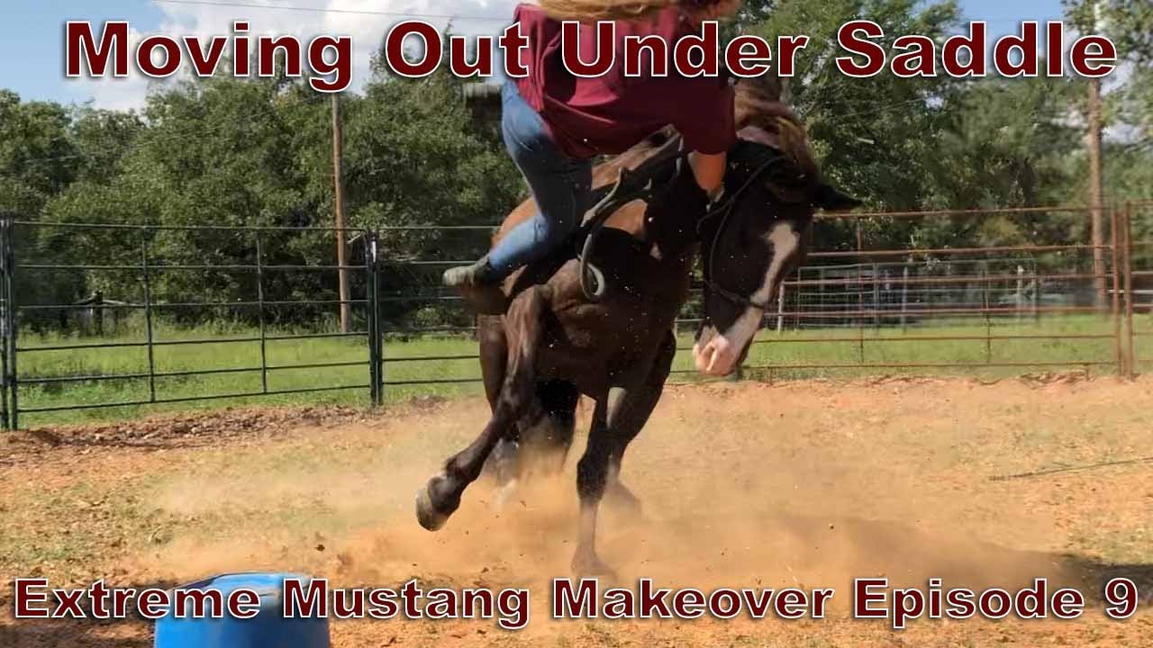 Moving Out Under Saddle | Extreme Mustang Makeover Episode 9