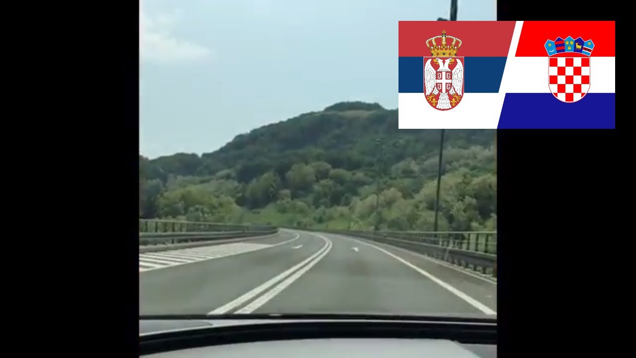 UK to BULGARIA - (Croatia to Serbia) EPIC ROAD TRIP