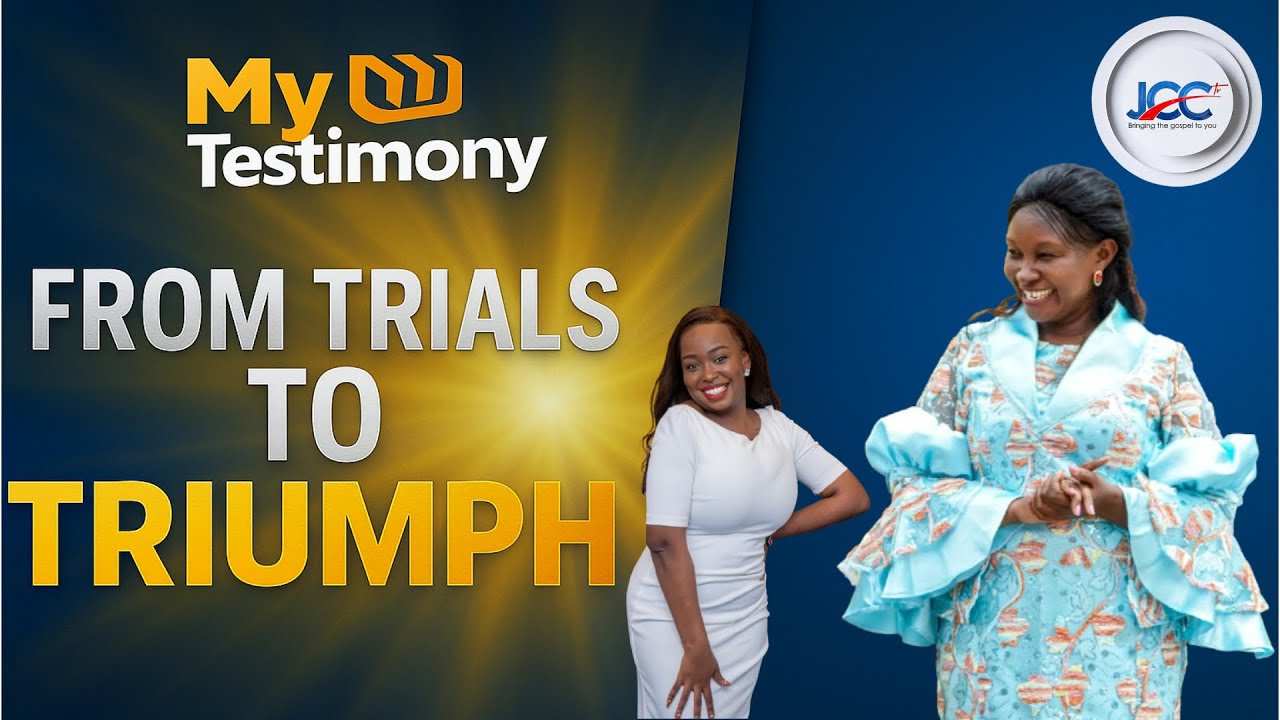 My Testimony || From Trials To Triumph — Lucy Mwendwa