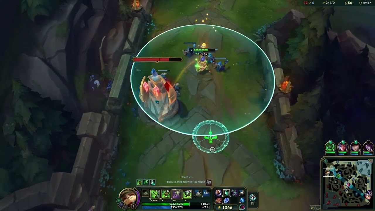 İlk Defa Teemo Oynadım