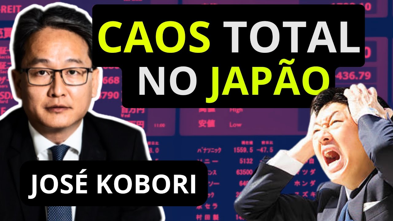 ASSUSTADOR! José Kobori Explica a Crise no Japão e o Futuro da Economia Global