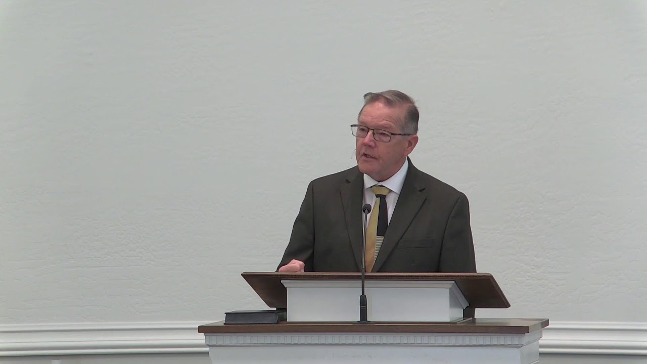 Peace Through Christ's Propitiation | 1 John 2:1-5 | Rob Holmes