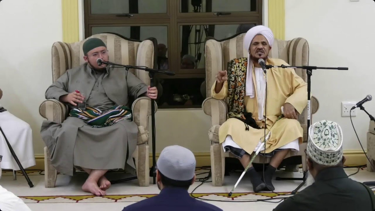 Shaykh Habib Ali bin Abu Bakr Session 2