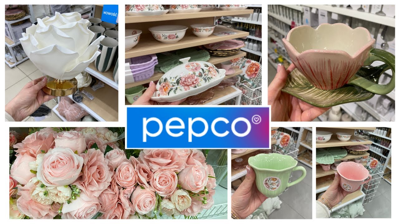 🛍️ PEPCO 💐 PEONY DECORATIONS 🌸 HOME DECOR JANUARY 2026 🛍️ PEPCO 🌸STYCZEŃ 2026