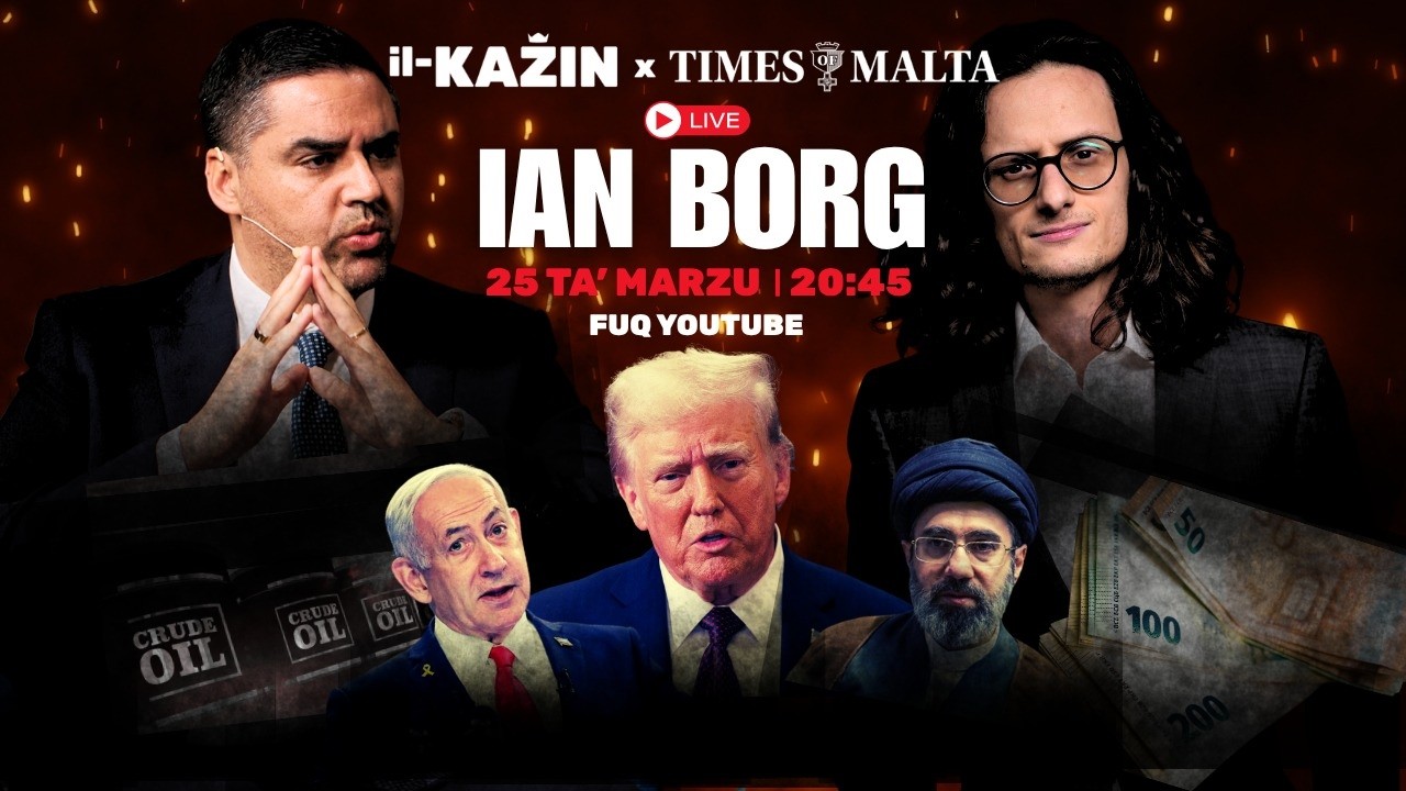 LIVE: Il-KAŻIN x Times of Malta | Ian Borg